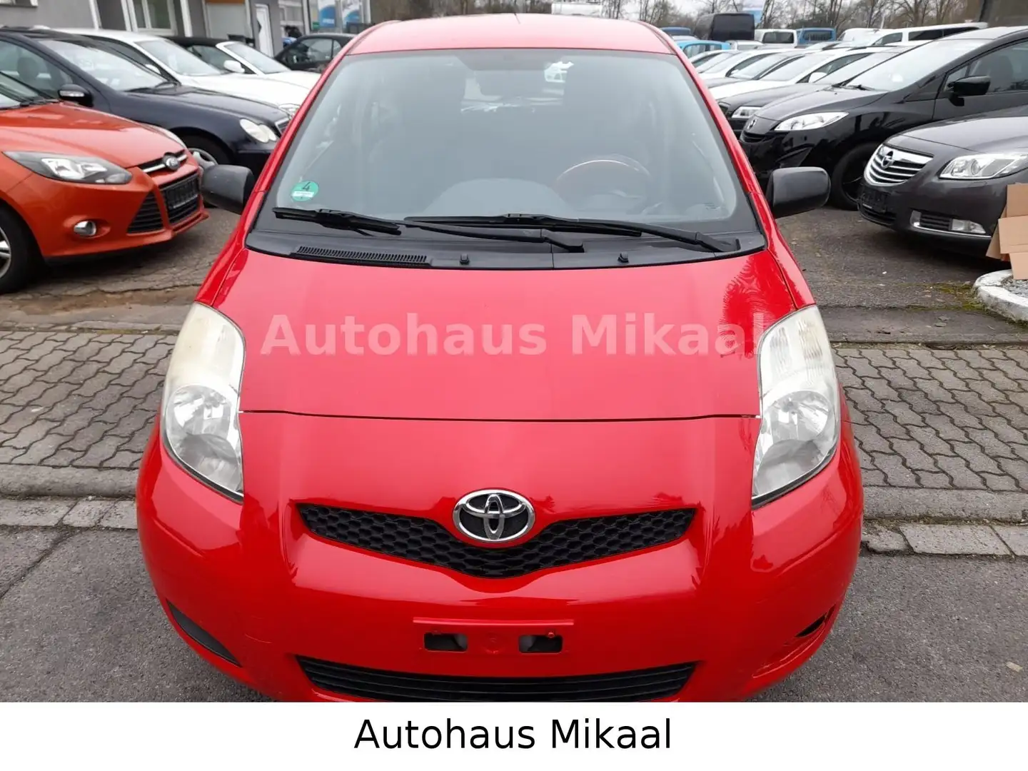 Toyota Yaris Cool Rouge - 2