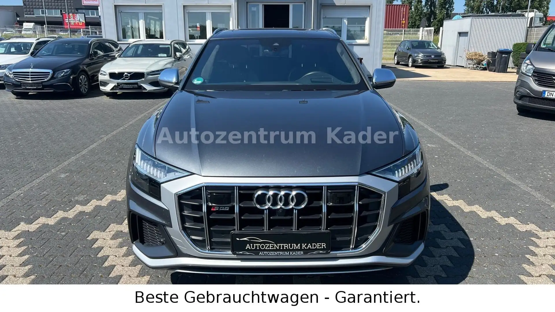 Audi SQ8 4.0 TDI quattro*StandHZ*Luftfahrw*Pano*140NP Grau - 2