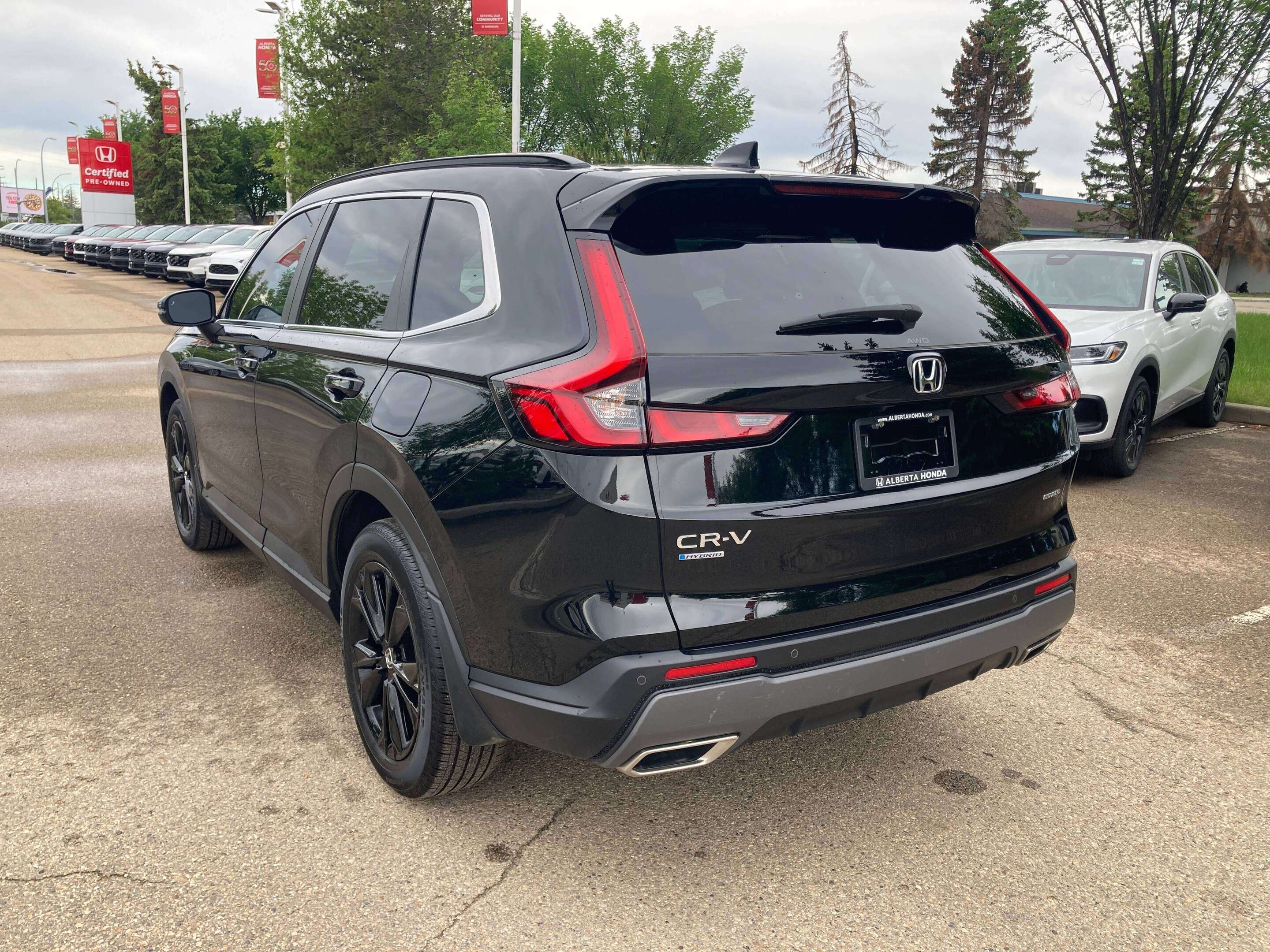 used 2024 Honda CR-V car, priced at $41,900