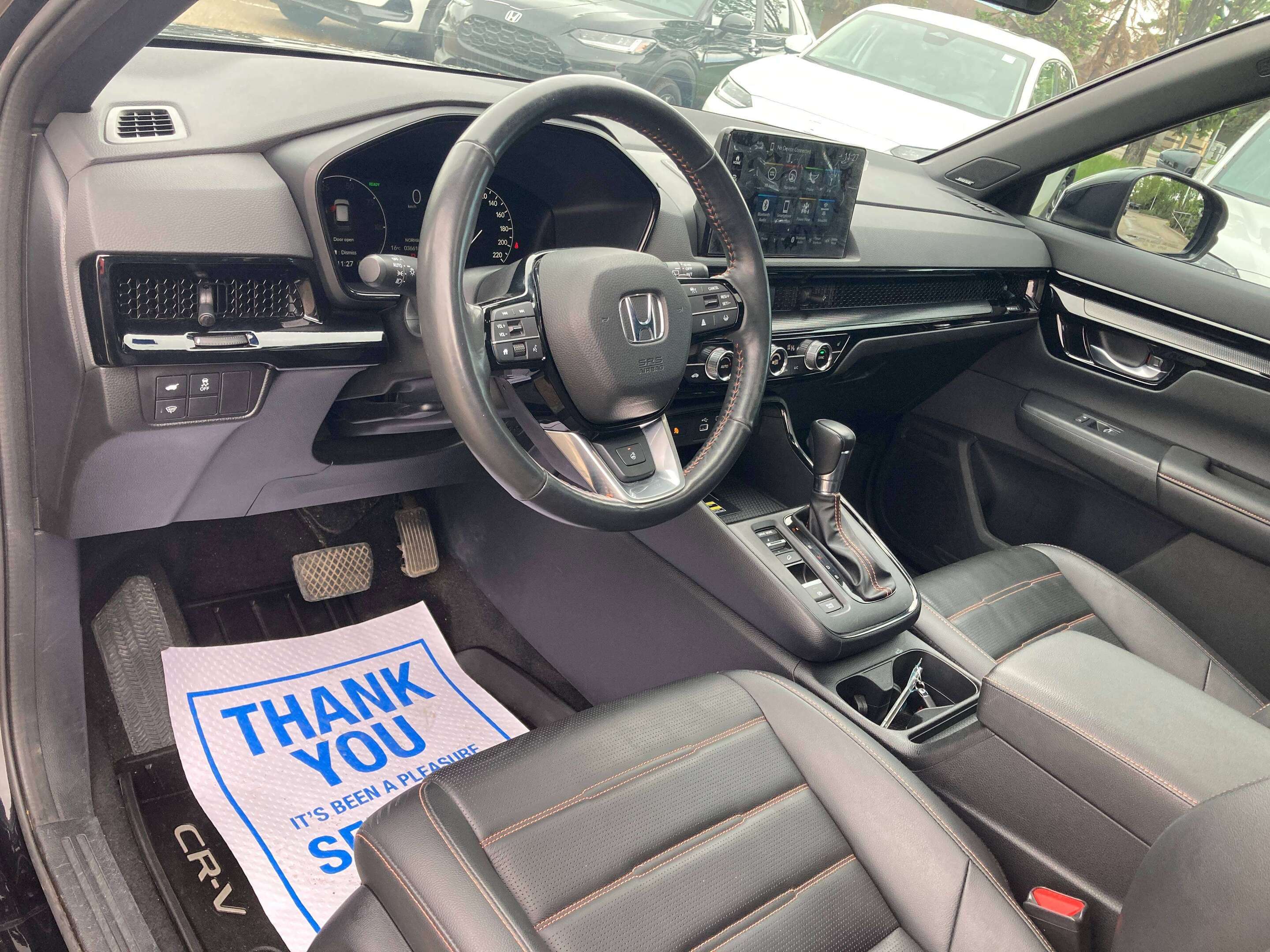 used 2024 Honda CR-V car, priced at $41,900