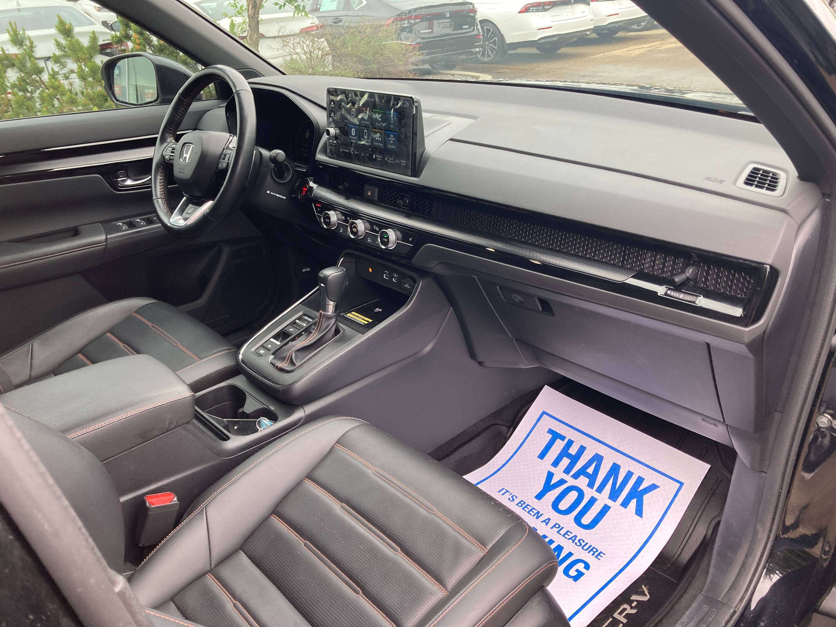 used 2024 Honda CR-V car, priced at $41,900