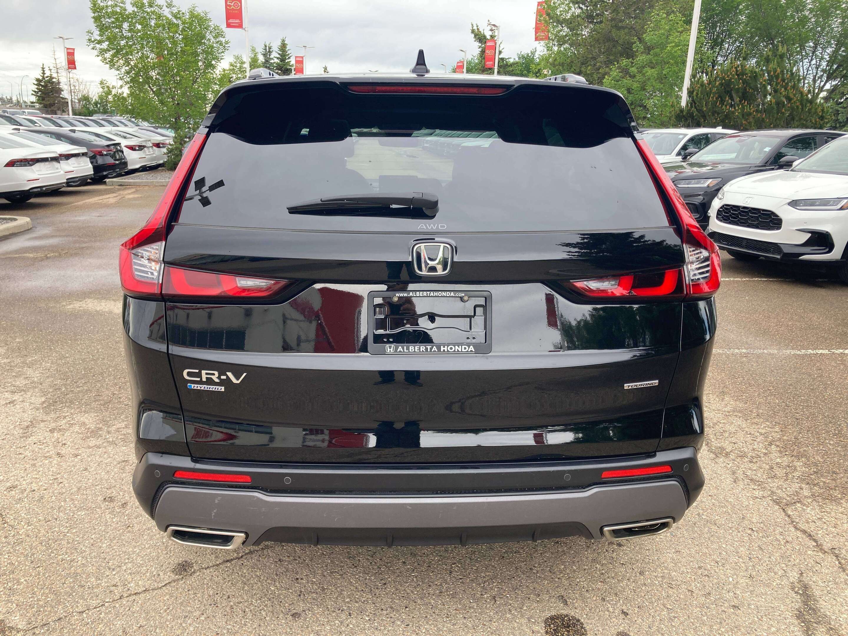 used 2024 Honda CR-V car, priced at $41,900