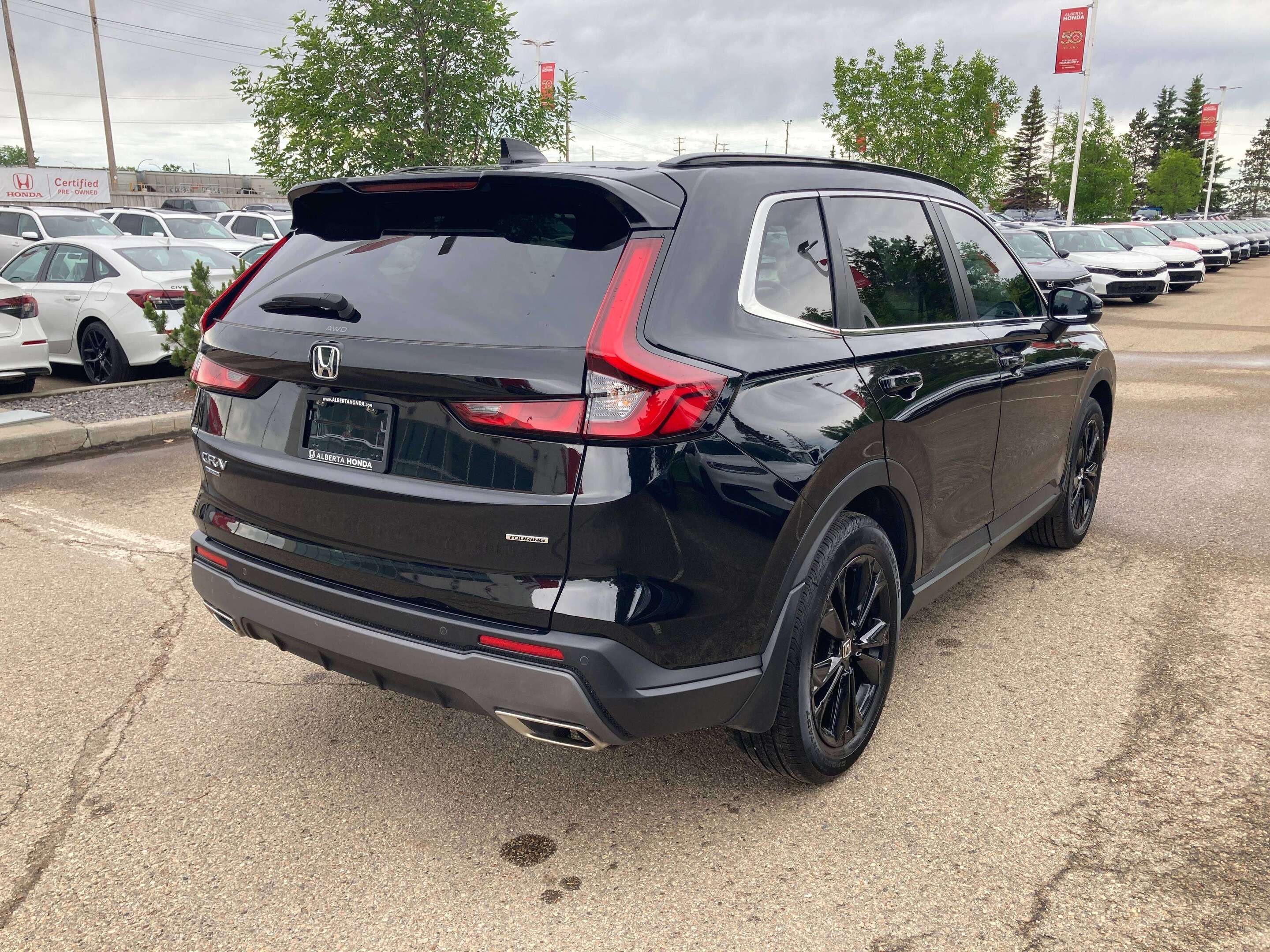 used 2024 Honda CR-V car, priced at $41,900