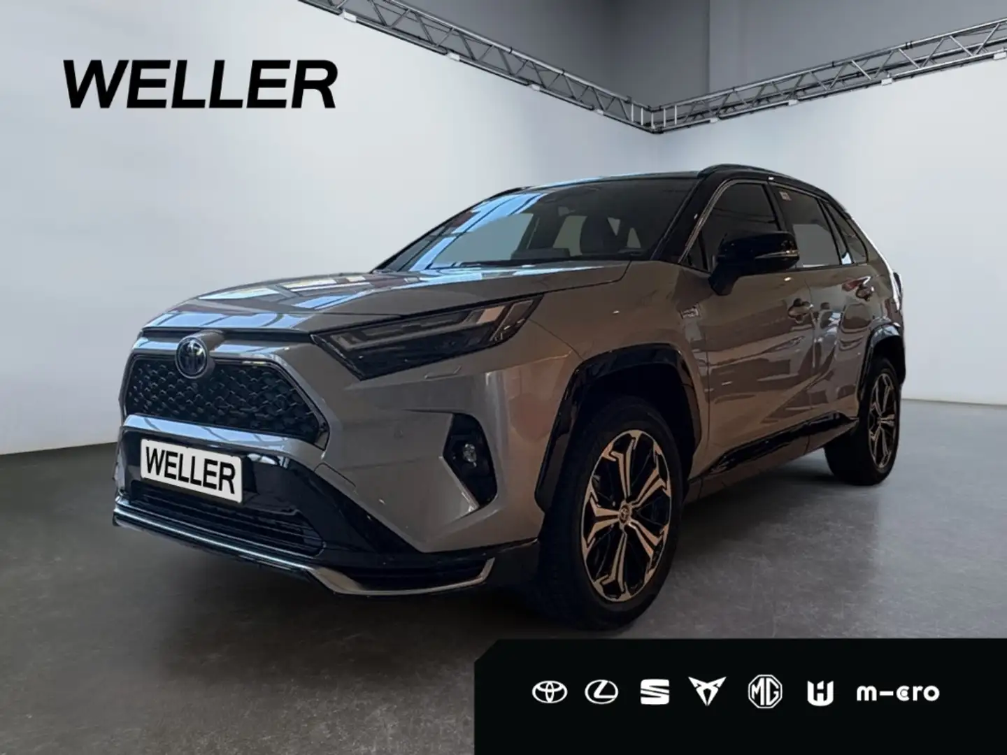 Toyota RAV 4 Plug-in-Hybrid Style *HUD*360°*JBL*SHZ 4x* Silber - 1