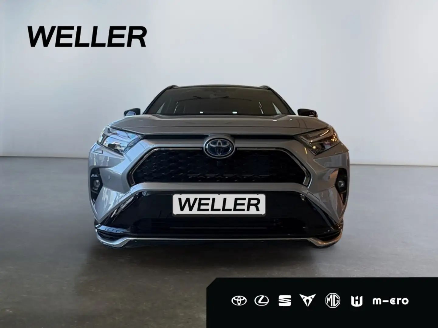 Toyota RAV 4 Plug-in-Hybrid Style *HUD*360°*JBL*SHZ 4x* Silber - 2