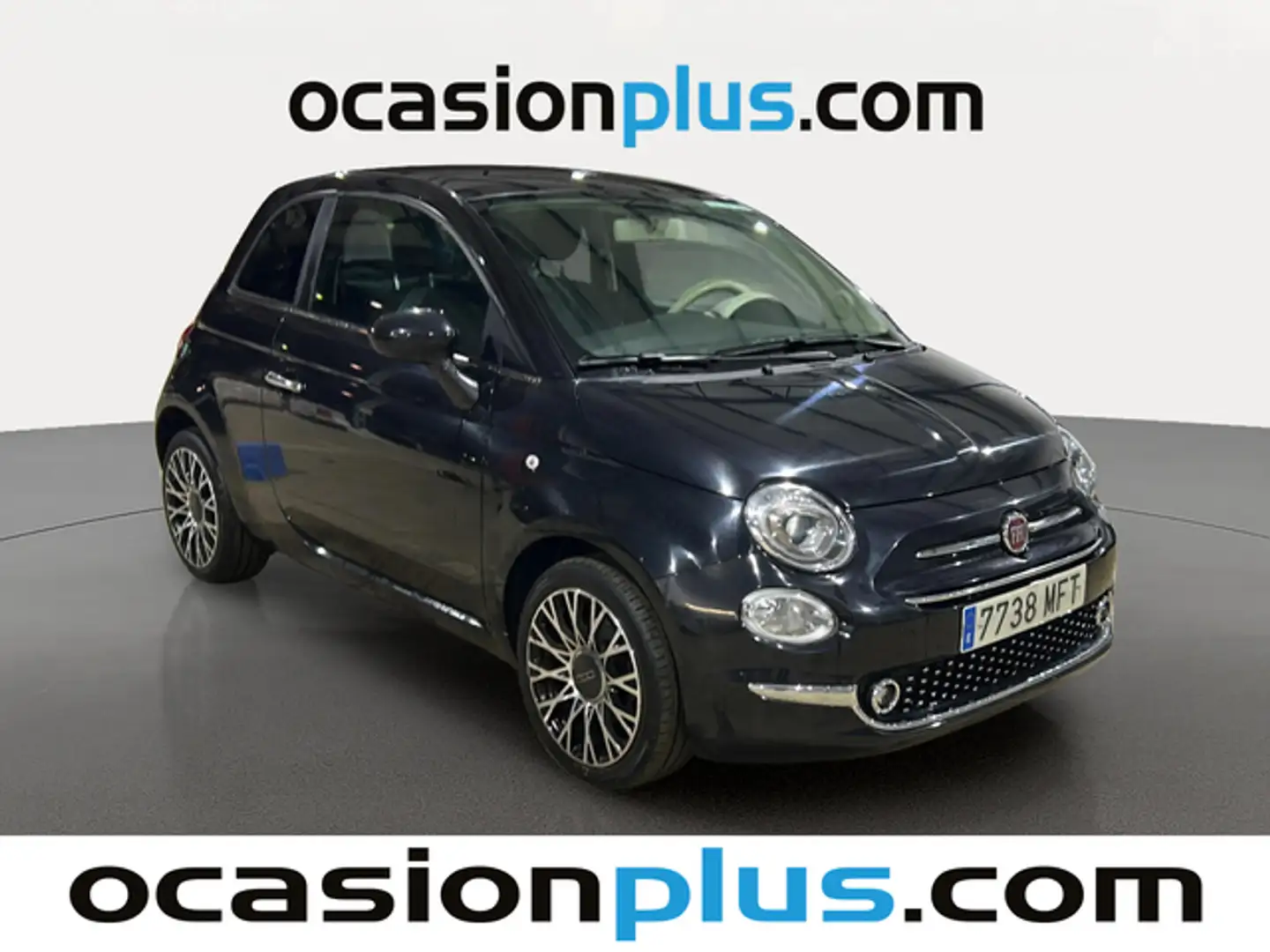 Fiat 500 1.0 Hybrid Dolcevita 52kW Noir - 2