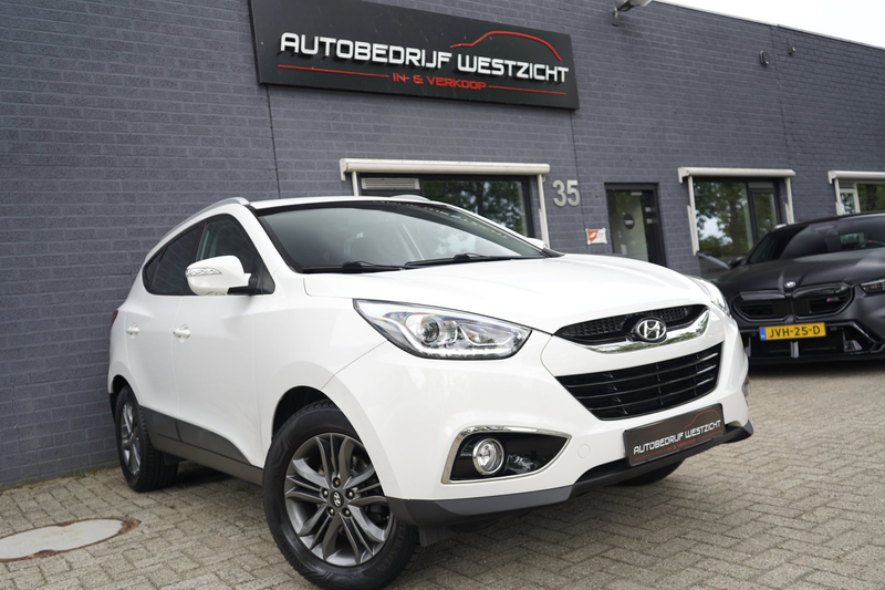 Hyundai iX35 2.0i Trend, Automaat, Trekhaak, Camera, Navi — photo 18