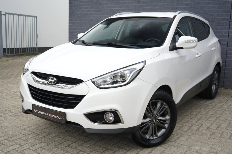 Hyundai iX35 2.0i Trend, Automaat, Trekhaak, Camera, Navi — photo 11