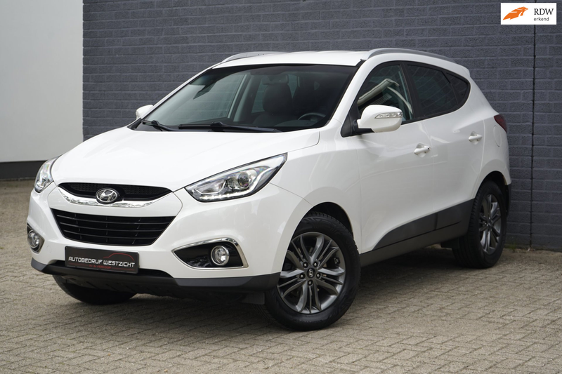 Hyundai iX35 2.0i Trend, Automaat, Trekhaak, Camera, Navi