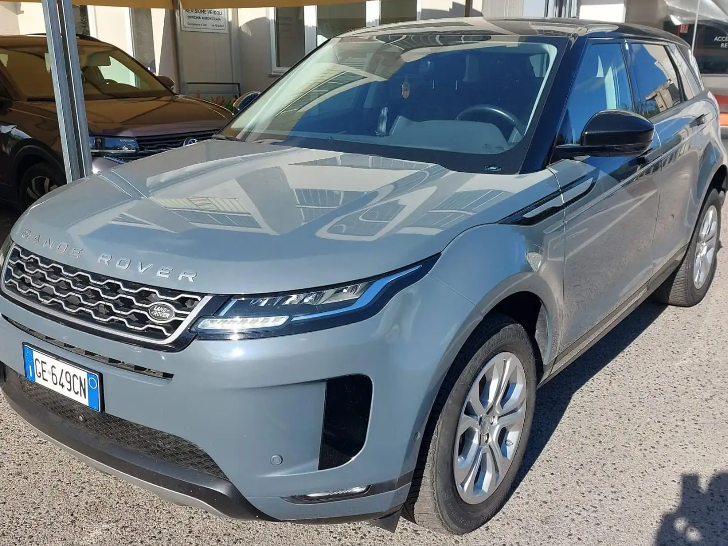 Land Rover Range Rover Evoque Range Rover Evoque 2.0d i4 mhev HSE awd 163cv auto Zilver - 2