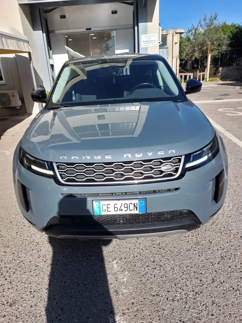 Land Rover Range Rover Evoque Range Rover Evoque 2.0d i4 mhev HSE awd 163cv auto Zilver - 1
