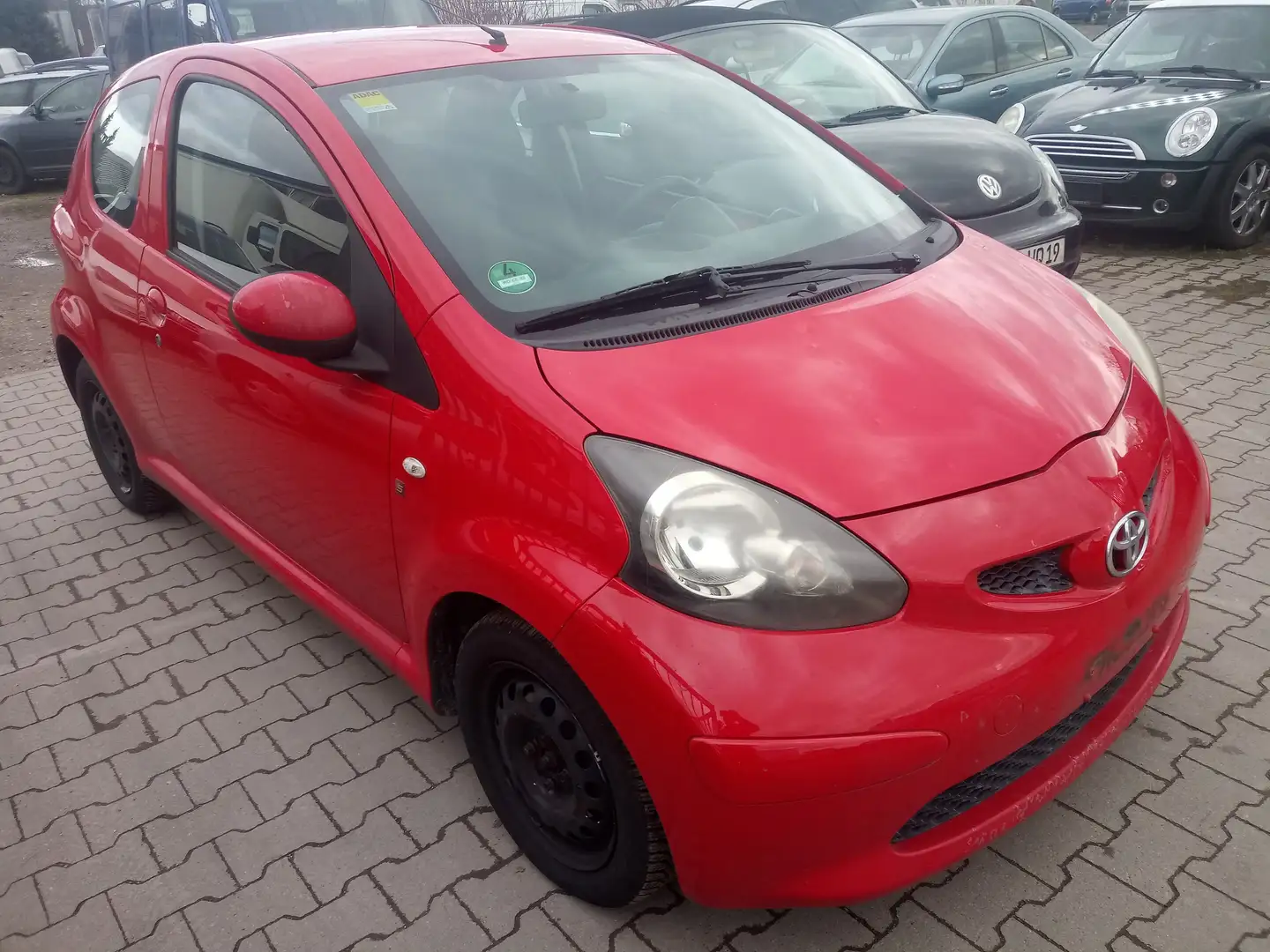 Toyota Aygo 1.0 HU & AU 10-2025! Rot - 2