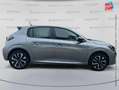 Peugeot 208 1.2 Hybrid 110ch Style e-DCS6 Gris - thumbnail 5