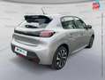 Peugeot 208 1.2 Hybrid 110ch Style e-DCS6 Gris - thumbnail 7
