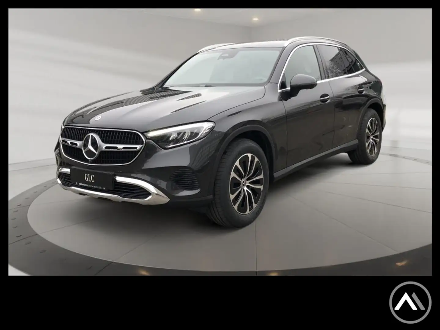 Mercedes-Benz GLC 200 4MATIC +MBUX+Avantgarde+AHK+SpurW+ACC+LM Grau - 1