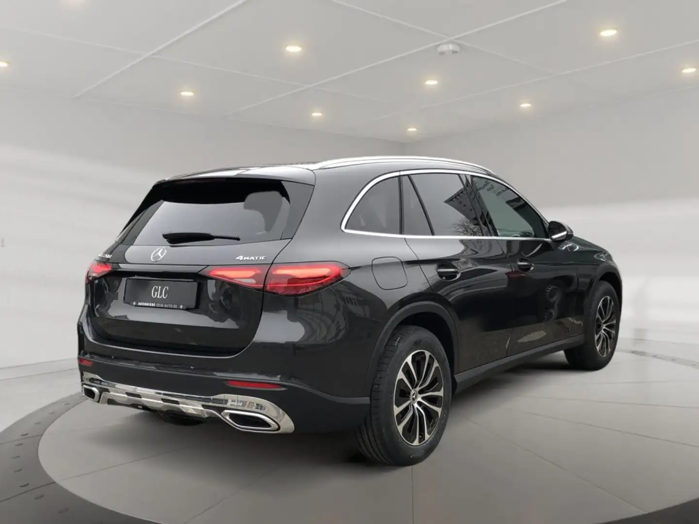 Mercedes-Benz GLC 200 4MATIC +MBUX+Avantgarde+AHK+SpurW+ACC+LM Grau - 2