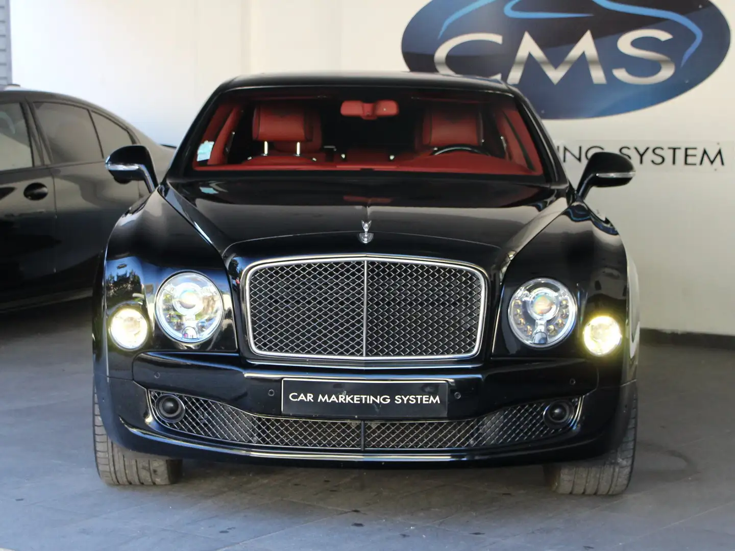 Bentley Mulsanne V8 6.75 537 ch BVA Speed Negro - 2