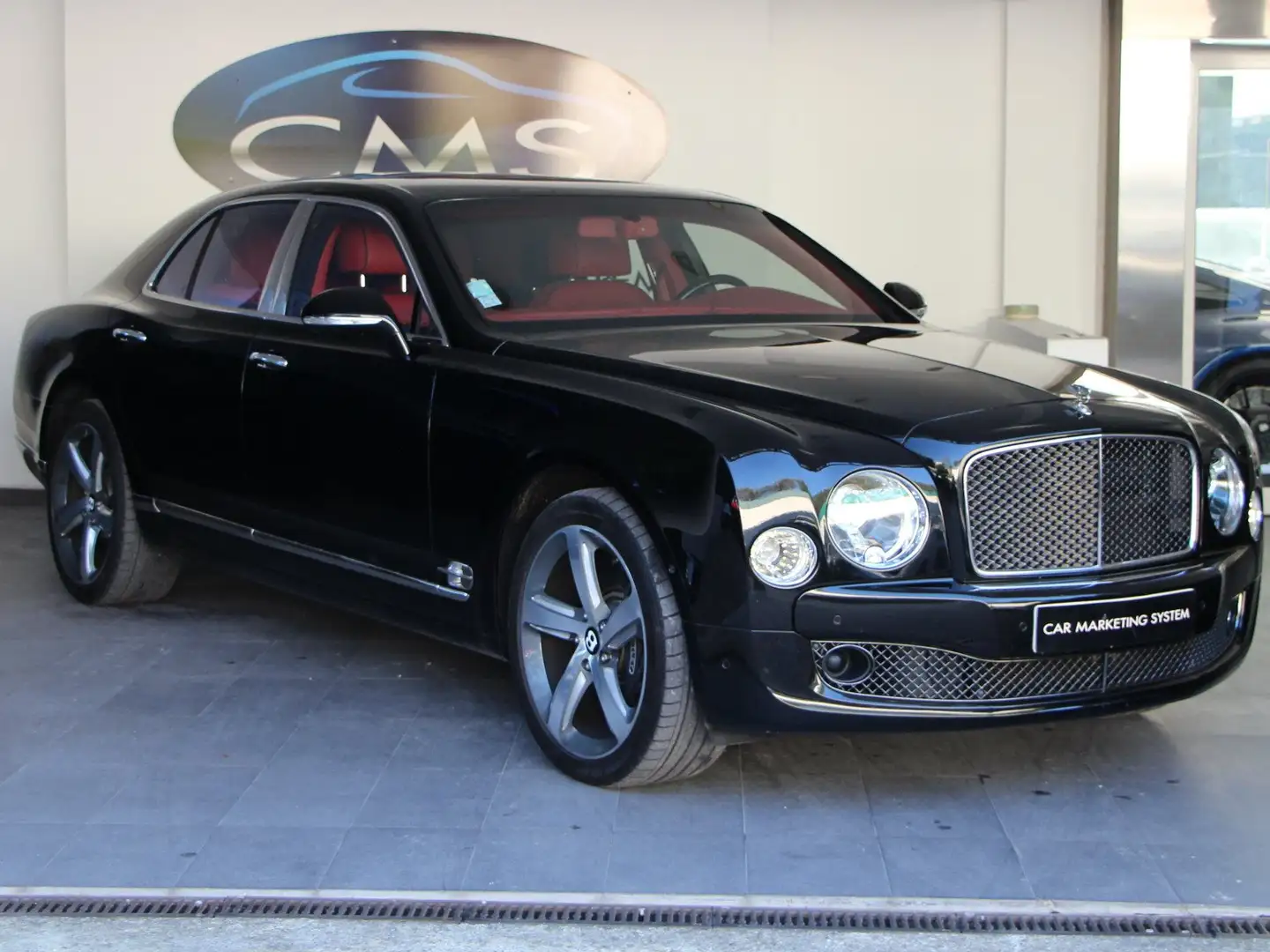 Bentley Mulsanne V8 6.75 537 ch BVA Speed Negro - 1