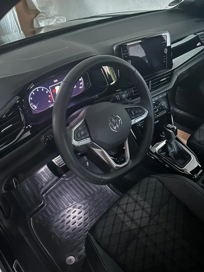 Volkswagen T-Roc T-Roc 1.5 TSI OPF DSG R-Line Schwarz - 2