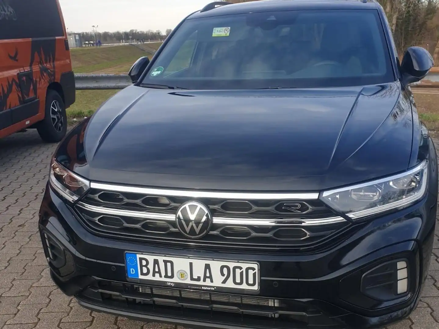 Volkswagen T-Roc T-Roc 1.5 TSI OPF DSG R-Line Schwarz - 1