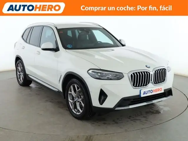 BMW X3 view 8