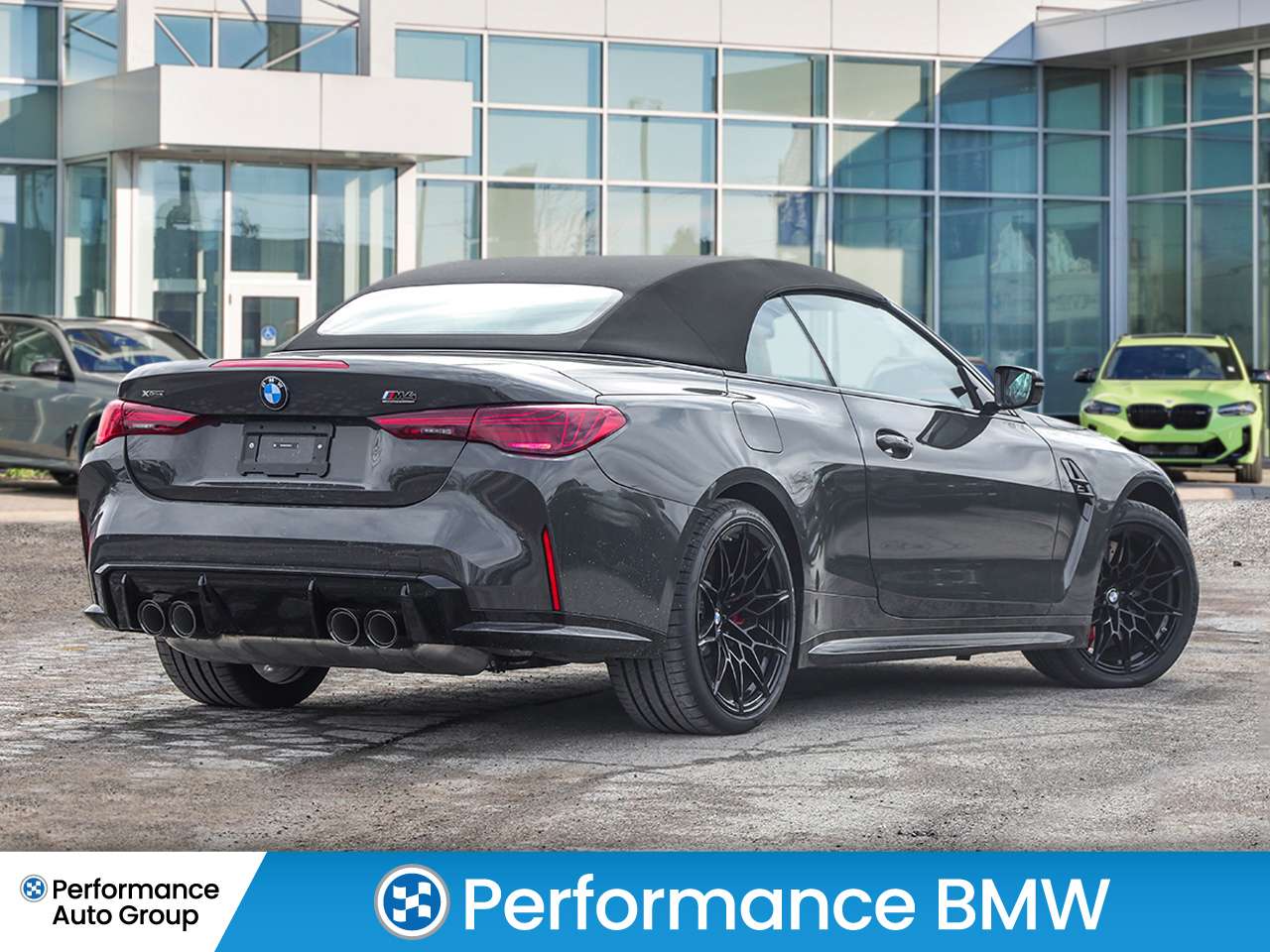 2026 BMW M4 Convertible
