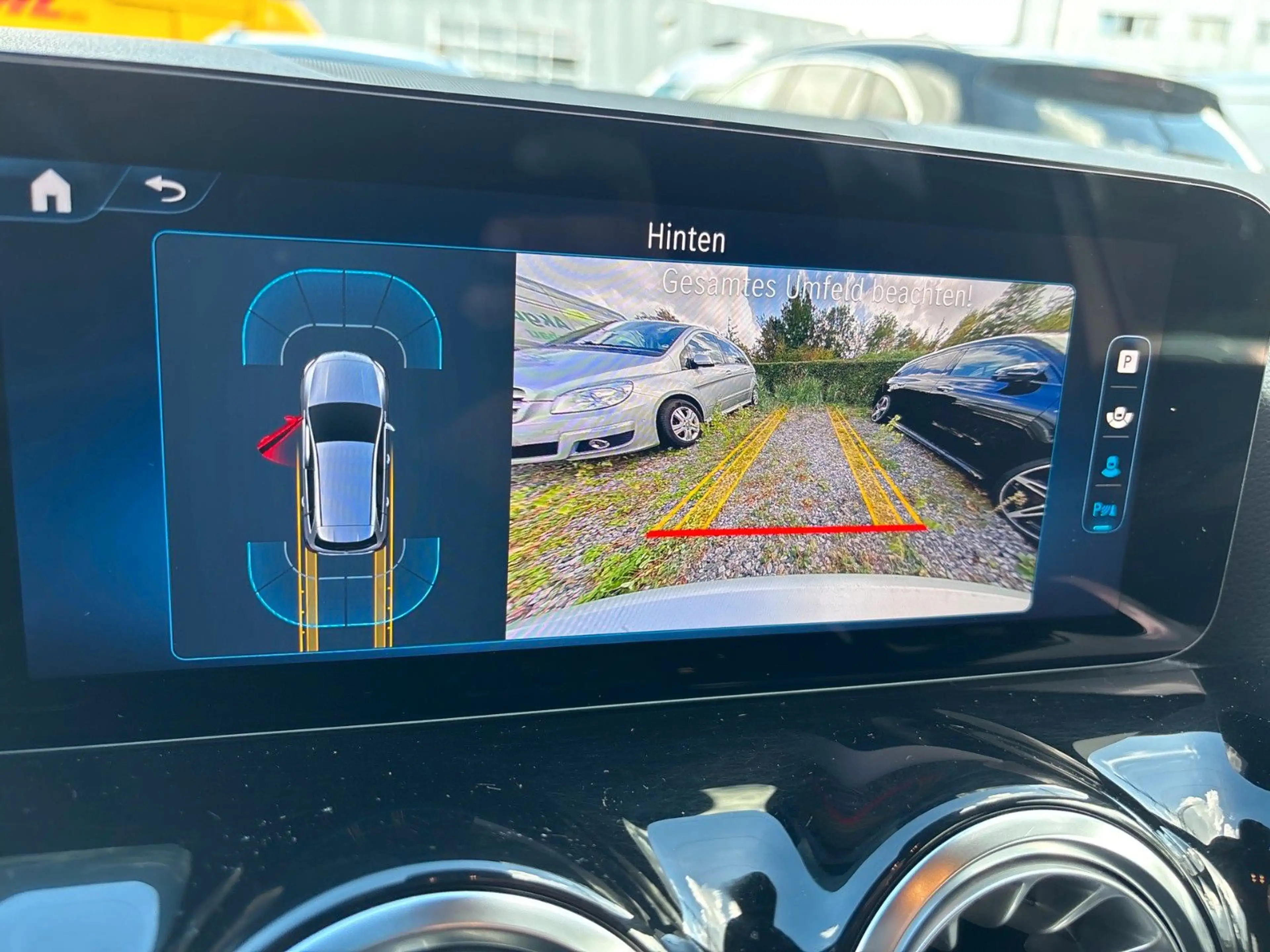 Mercedes-Benz B 180 B180 AMG LED R-KAM KEYLESS NAVI AMBIENTE SITZ-HZ — photo 13