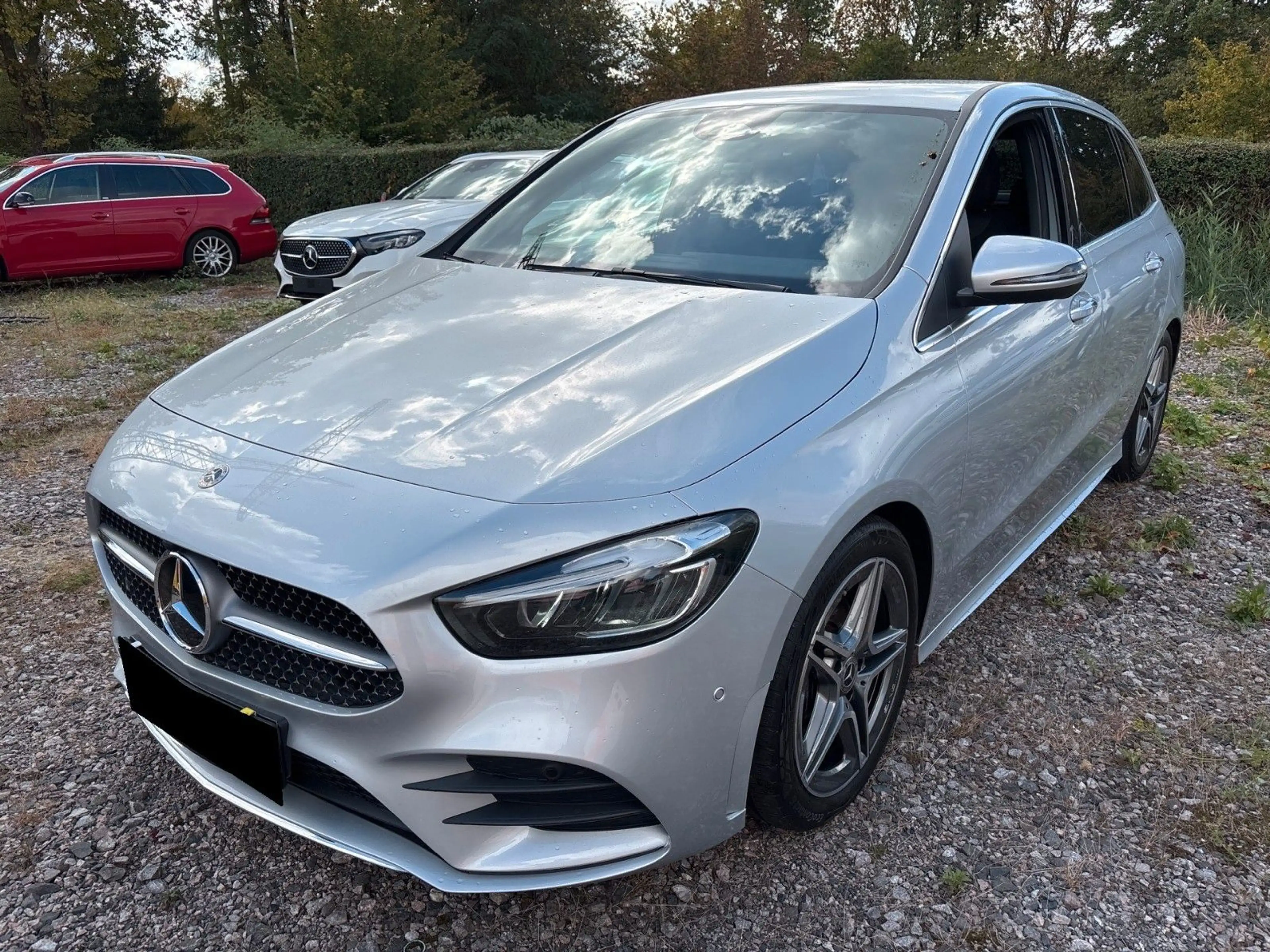Mercedes-Benz B 180 B180 AMG LED R-KAM KEYLESS NAVI AMBIENTE SITZ-HZ