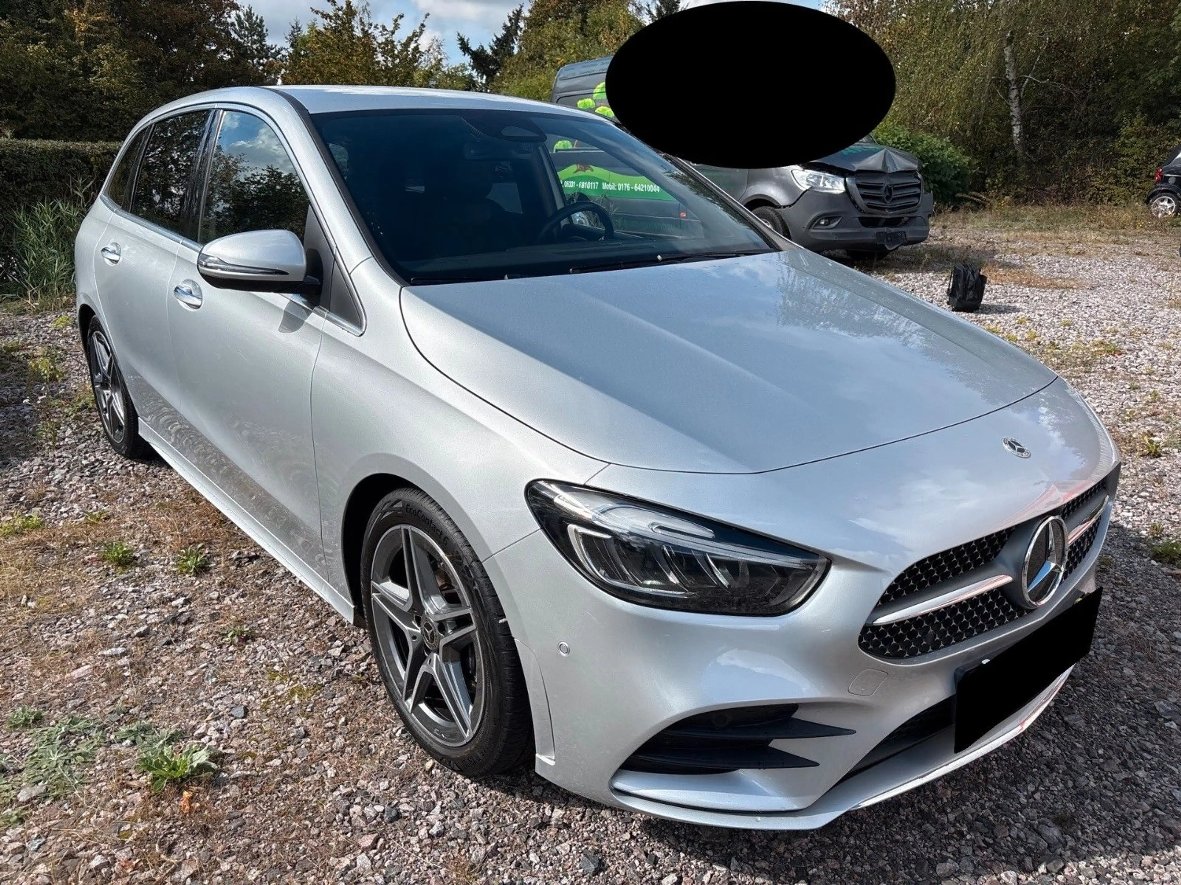 Mercedes-Benz B 180 B180 AMG LED R-KAM KEYLESS NAVI AMBIENTE SITZ-HZ — photo 2