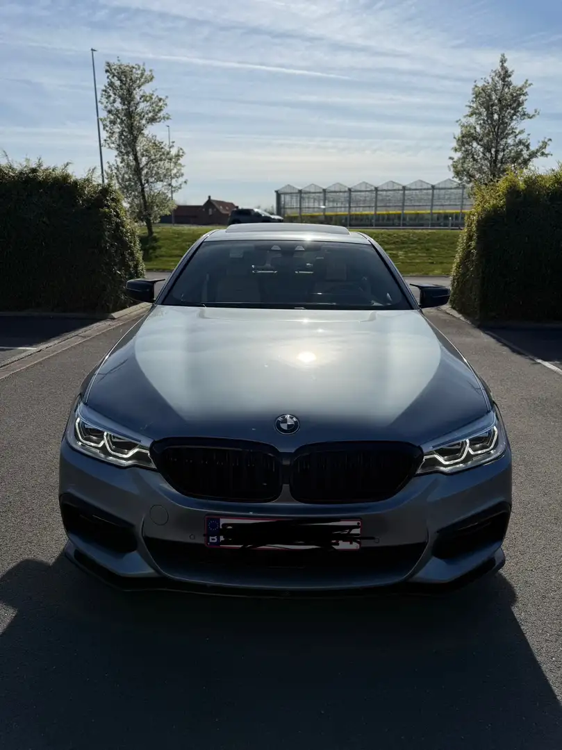 BMW 530 i m-pakket full option Gris - 1