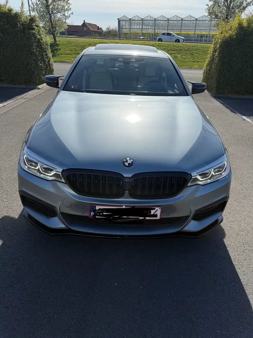 BMW 530 i m-pakket full option Gris - 2