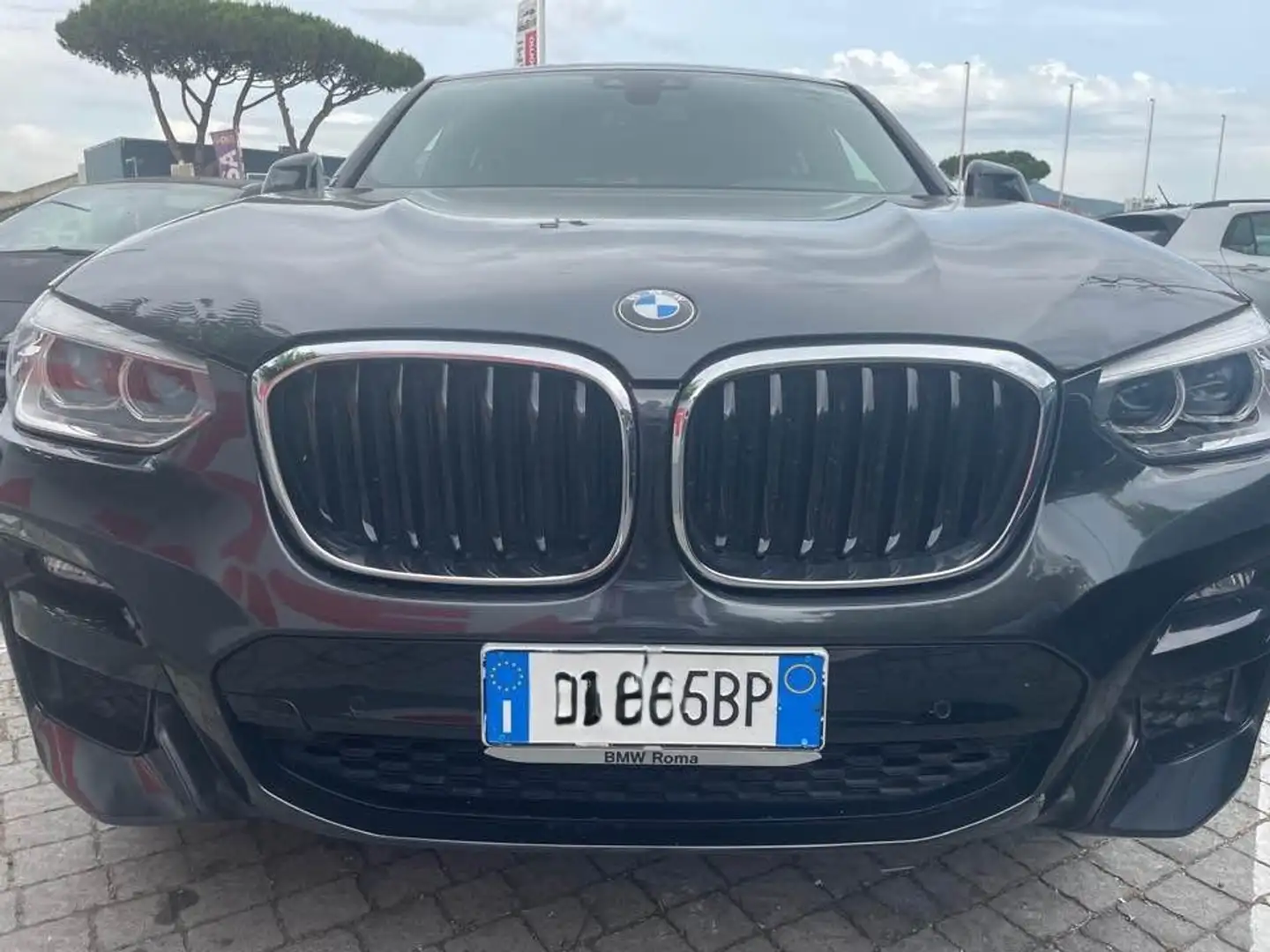 BMW X4 X4 xdrive20d mhev 48V Msport auto Grijs - 1