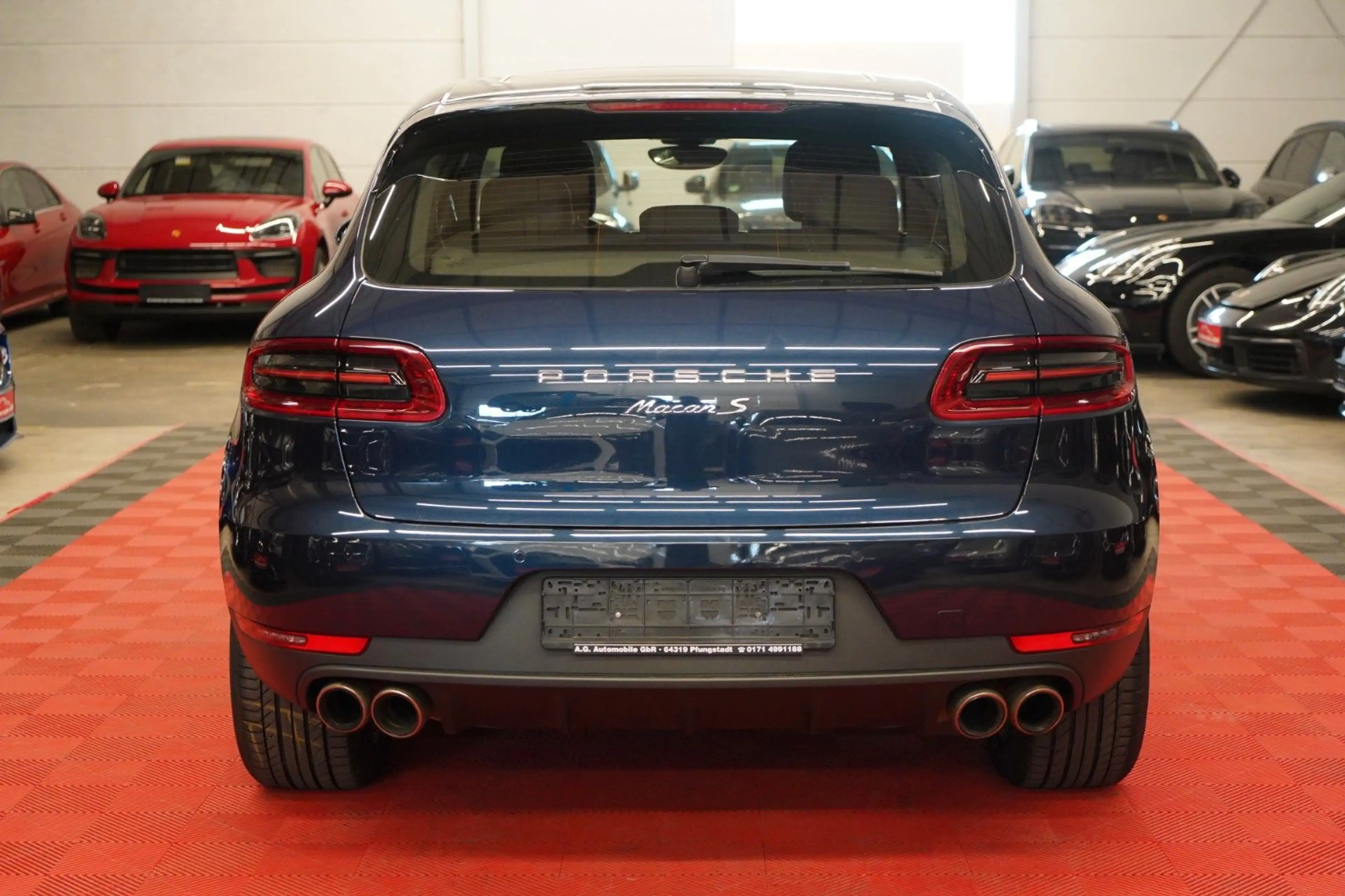 Porsche Macan S 3.0 *2.Hand*Pano*Navi*Memory*Unfallfrei* — photo 8