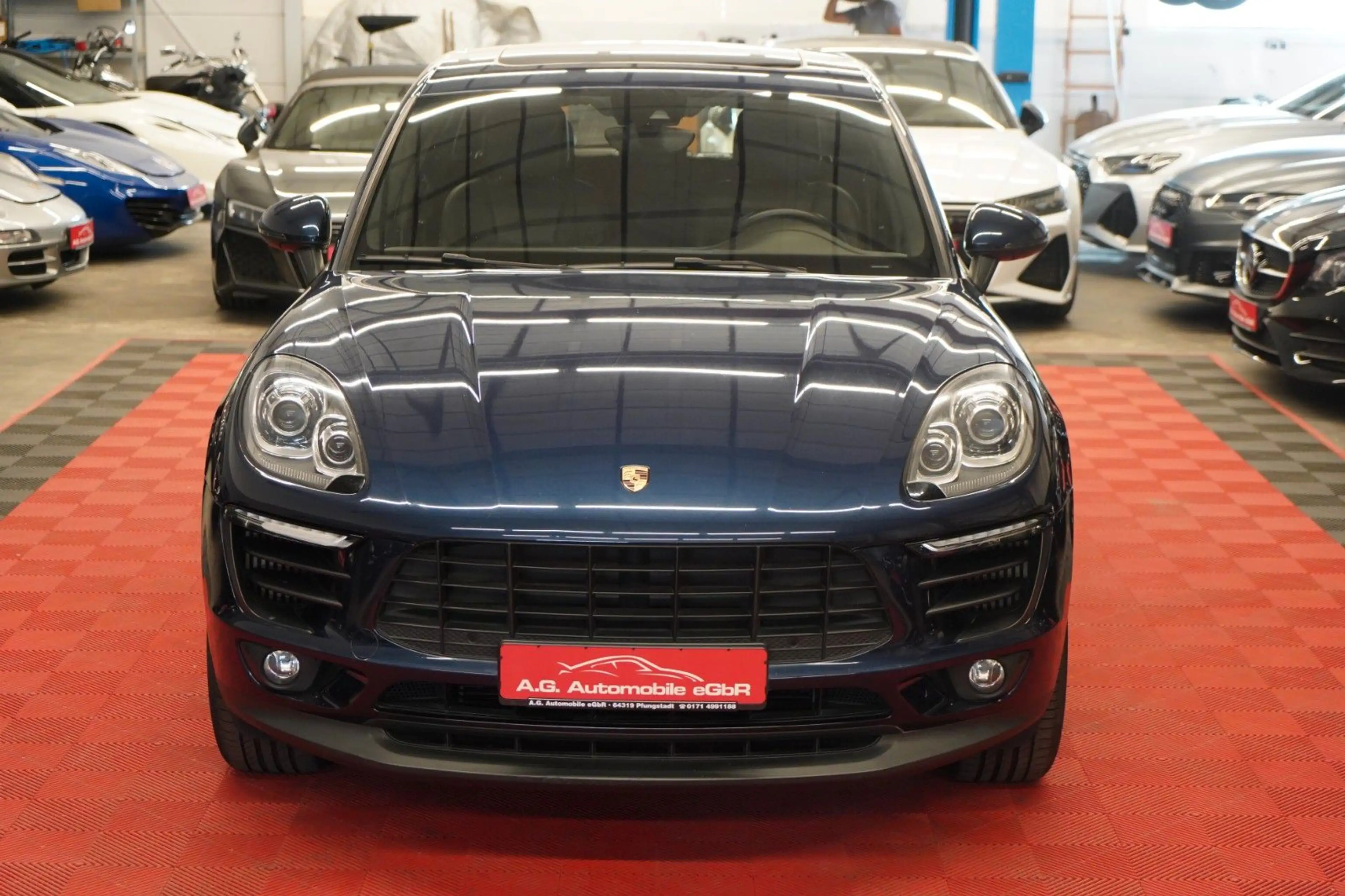 Porsche Macan S 3.0 *2.Hand*Pano*Navi*Memory*Unfallfrei* — photo 2