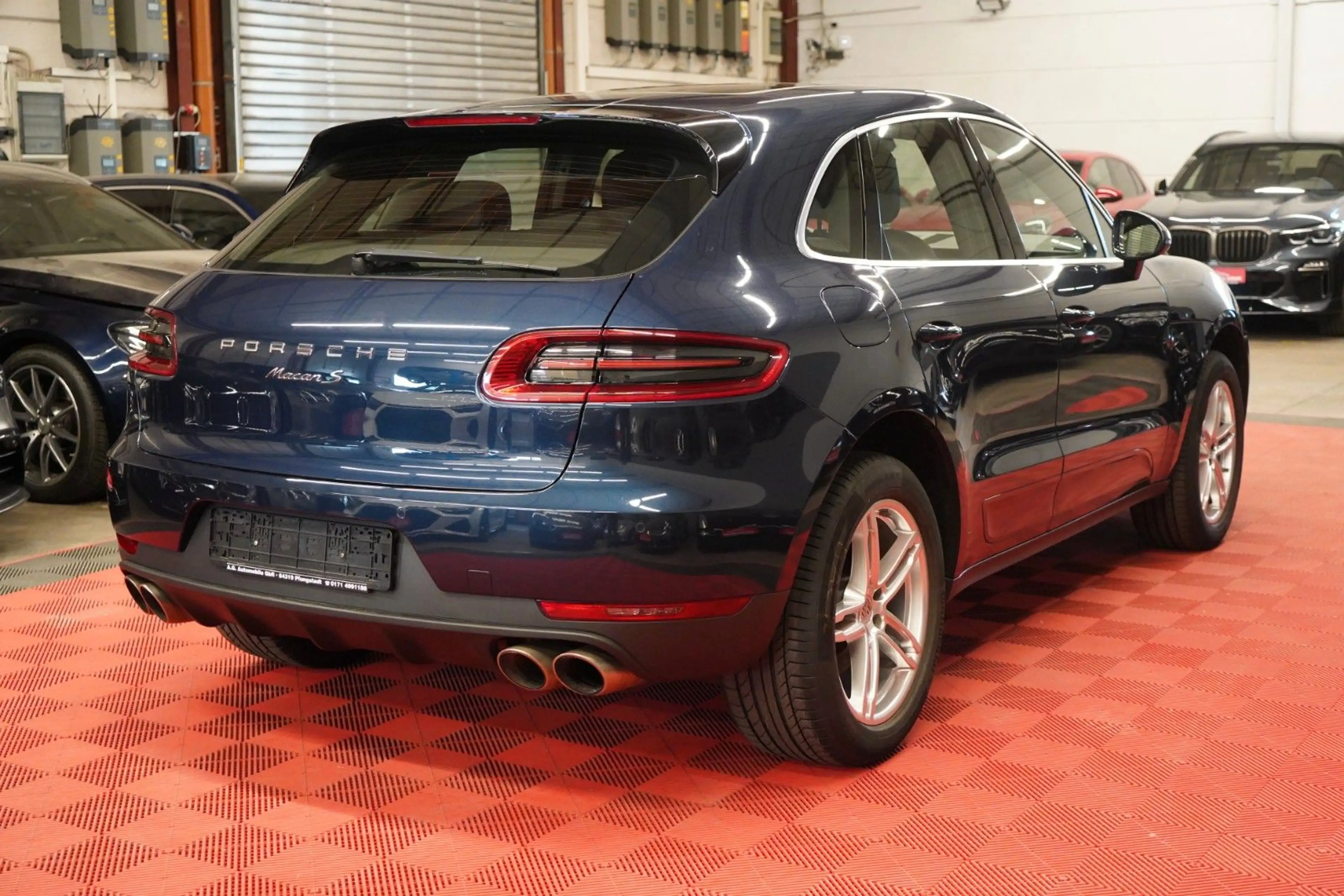 Porsche Macan S 3.0 *2.Hand*Pano*Navi*Memory*Unfallfrei* — photo 7