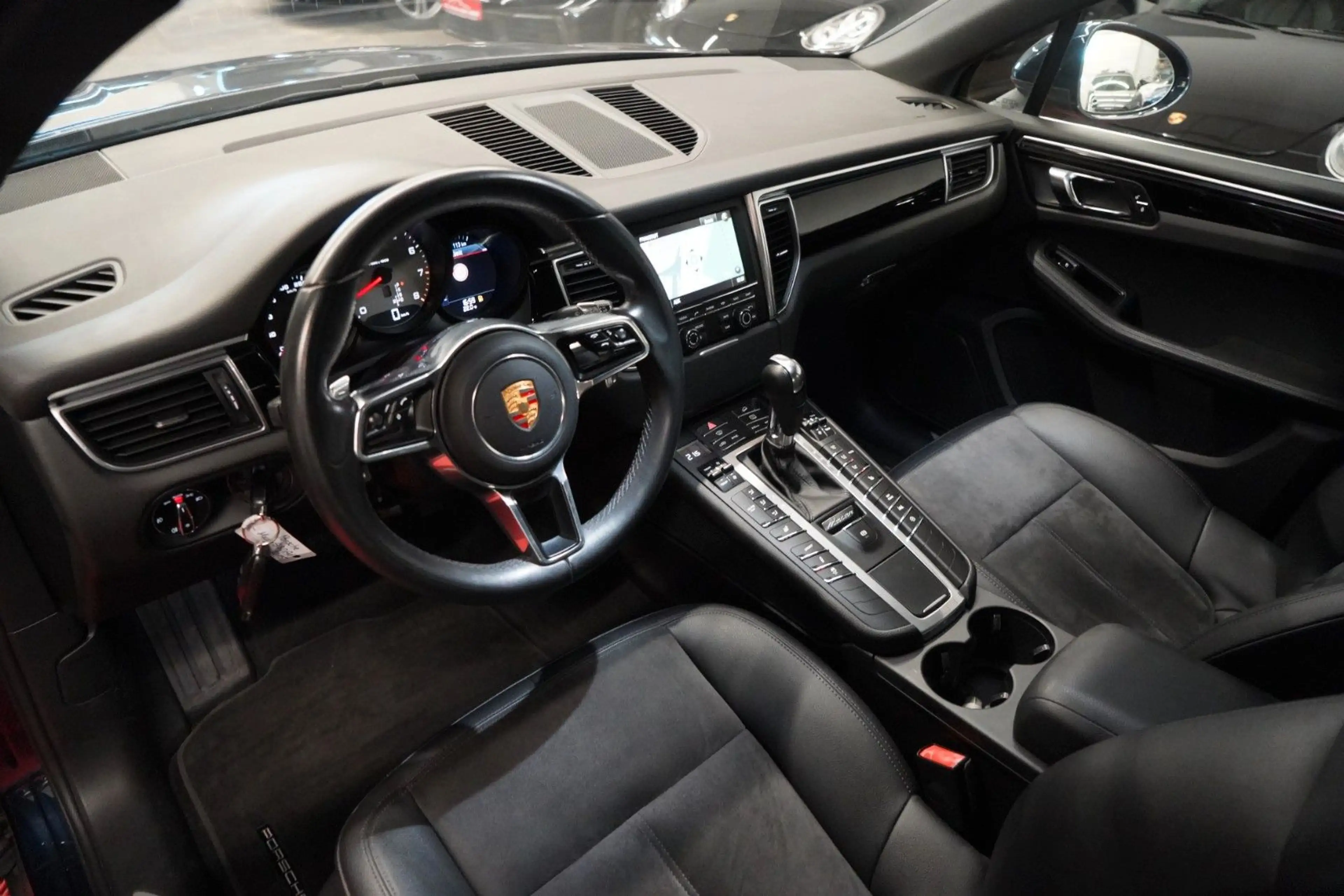 Porsche Macan S 3.0 *2.Hand*Pano*Navi*Memory*Unfallfrei* — photo 13