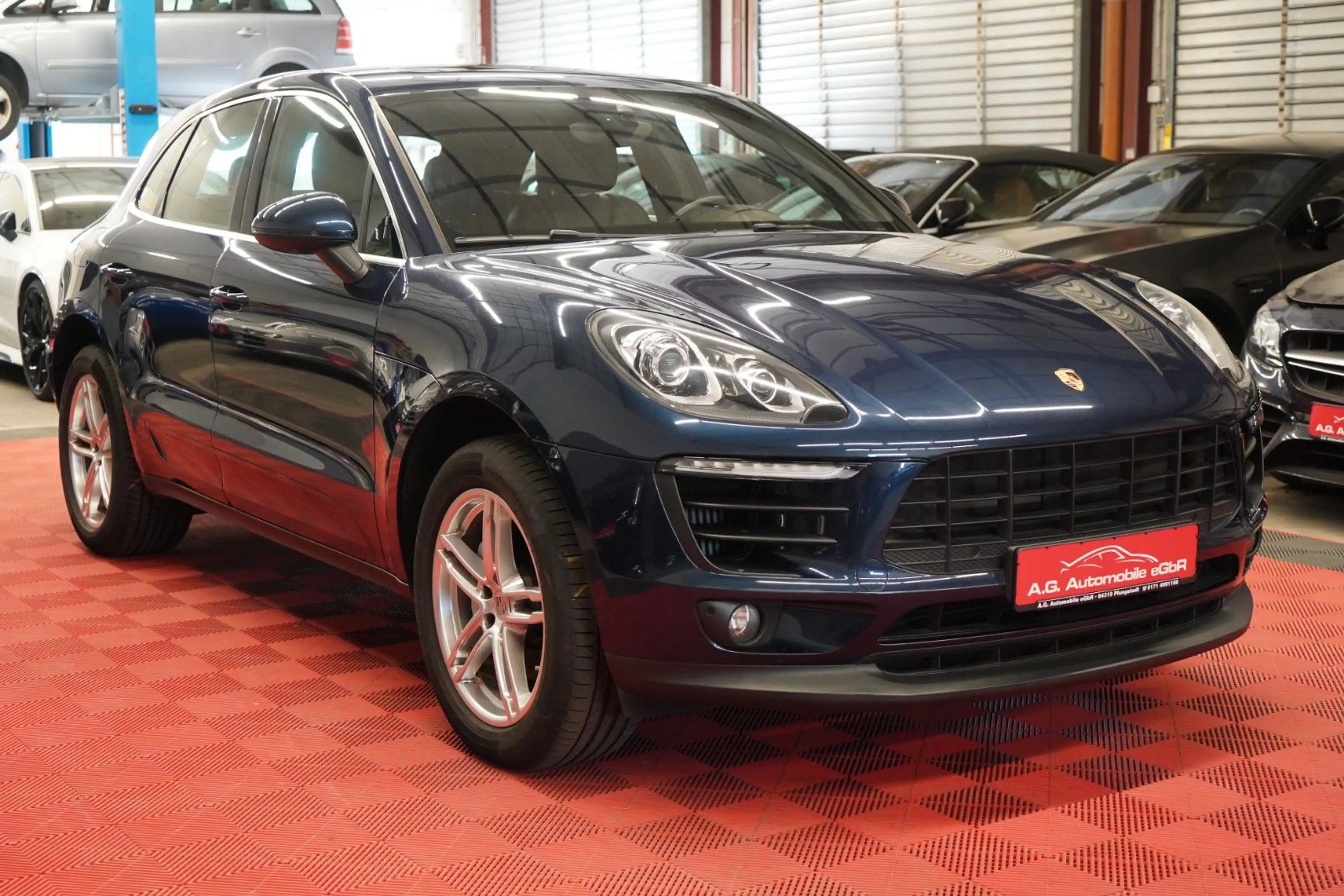 Porsche Macan S 3.0 *2.Hand*Pano*Navi*Memory*Unfallfrei* — photo 3
