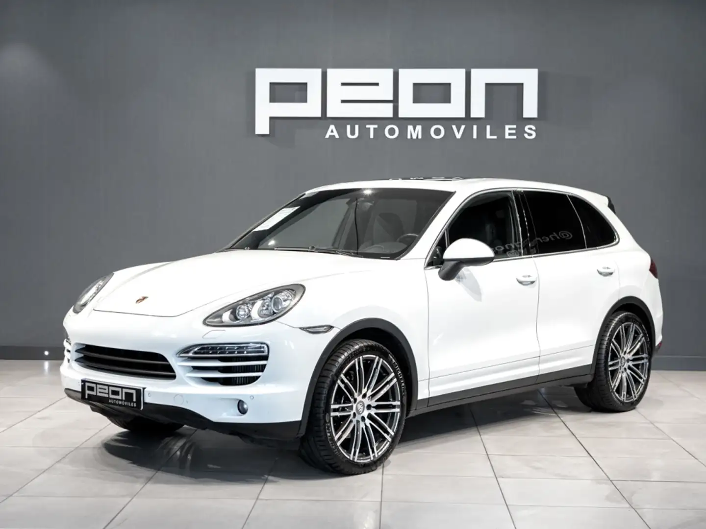 Porsche Cayenne Diesel 245 Aut. Blanco - 1