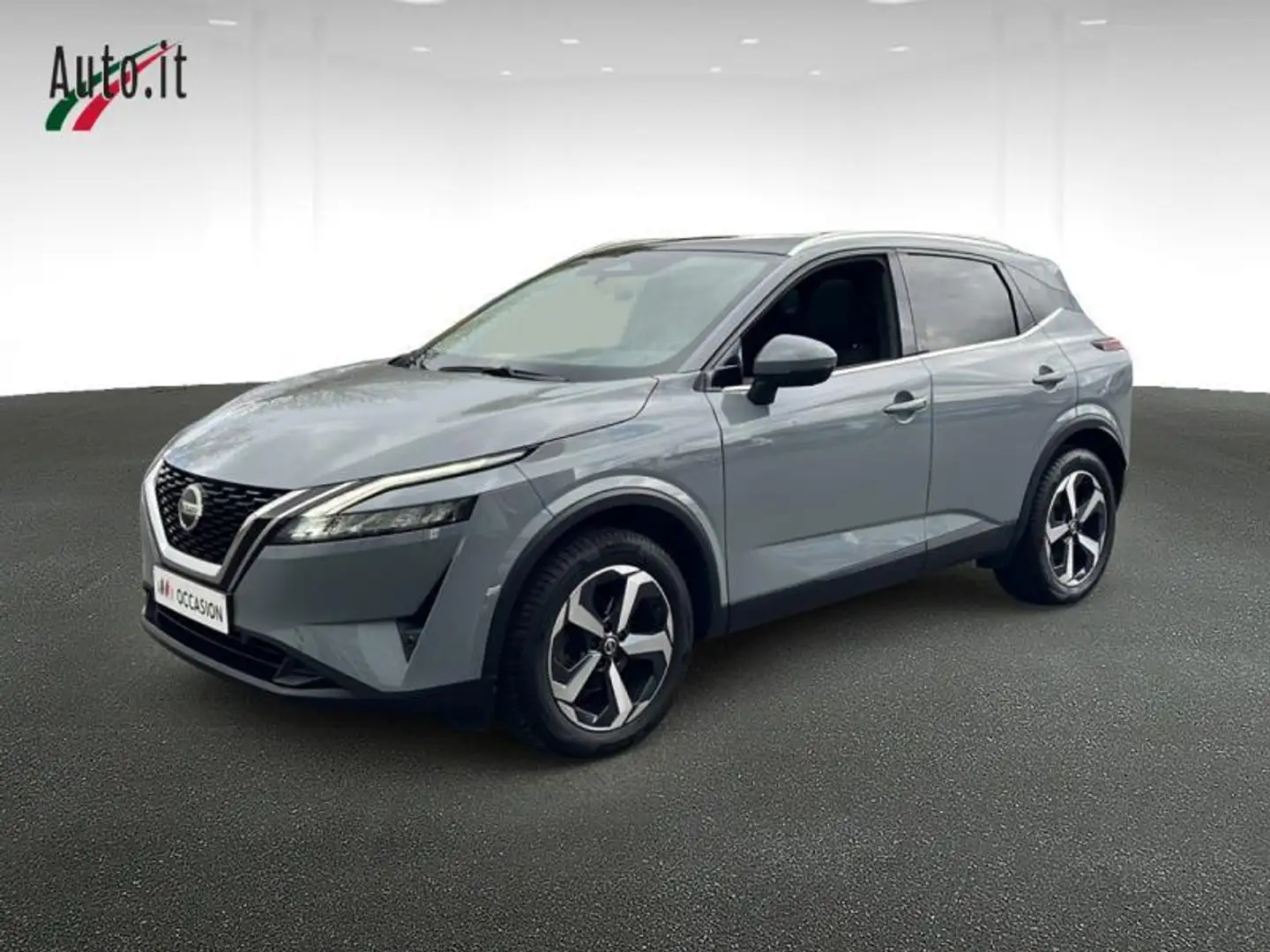 Nissan Qashqai MHEV-Connecta & toit pano Gris - 1