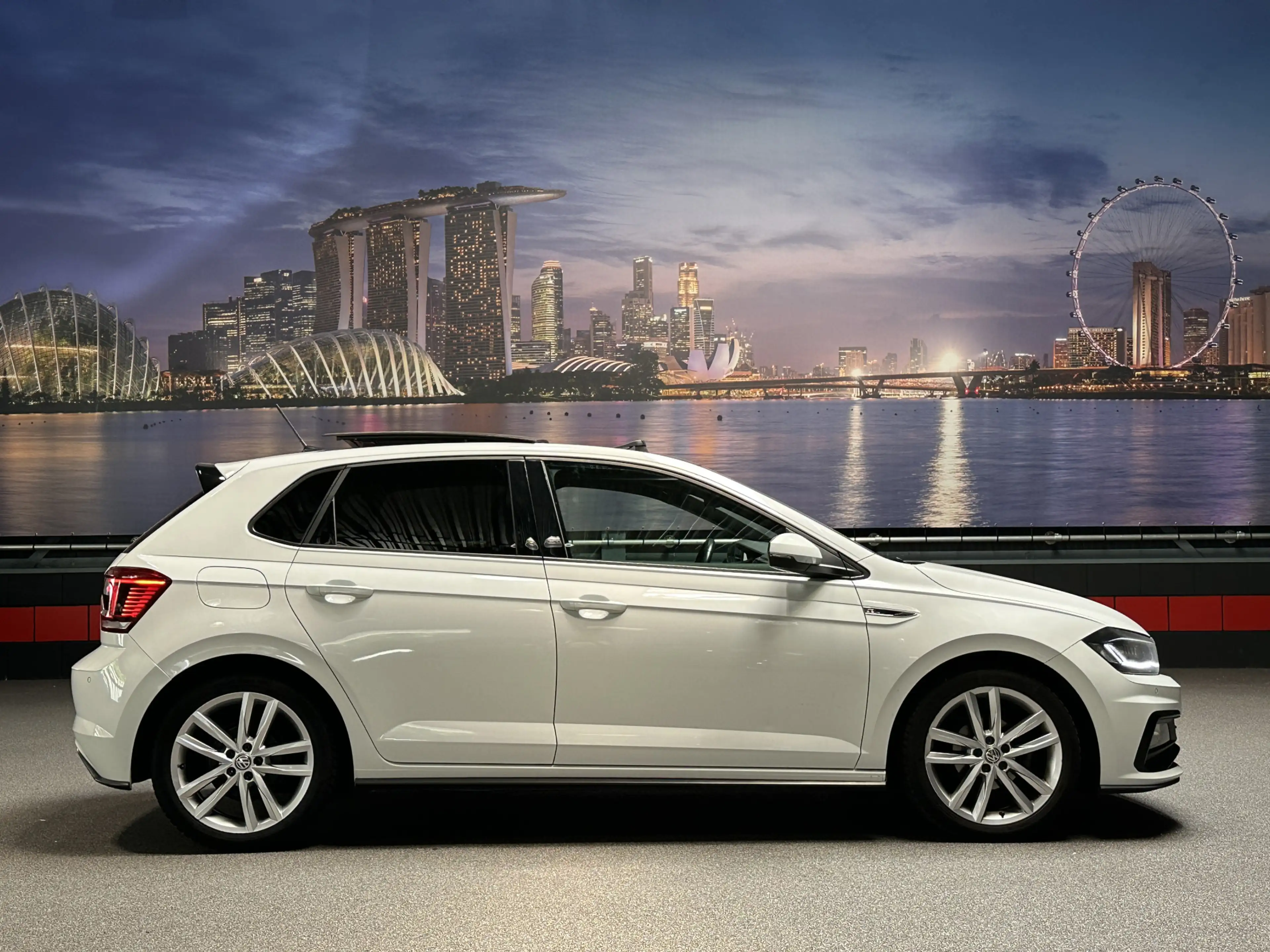 Volkswagen Polo 1.0 TSI R-Line BEATS|Panorama|LED|Carplay|NL NAP — photo 5