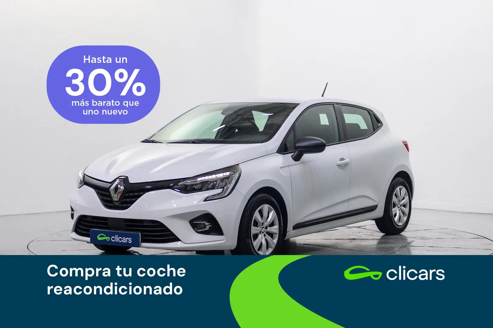 Renault Clio Blue dCi Business 74kW Blanco - 1