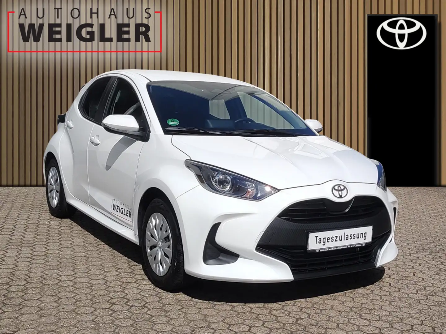 Toyota Yaris HEV Business Edition*Sitzheizung*Carplay* Weiß - 2