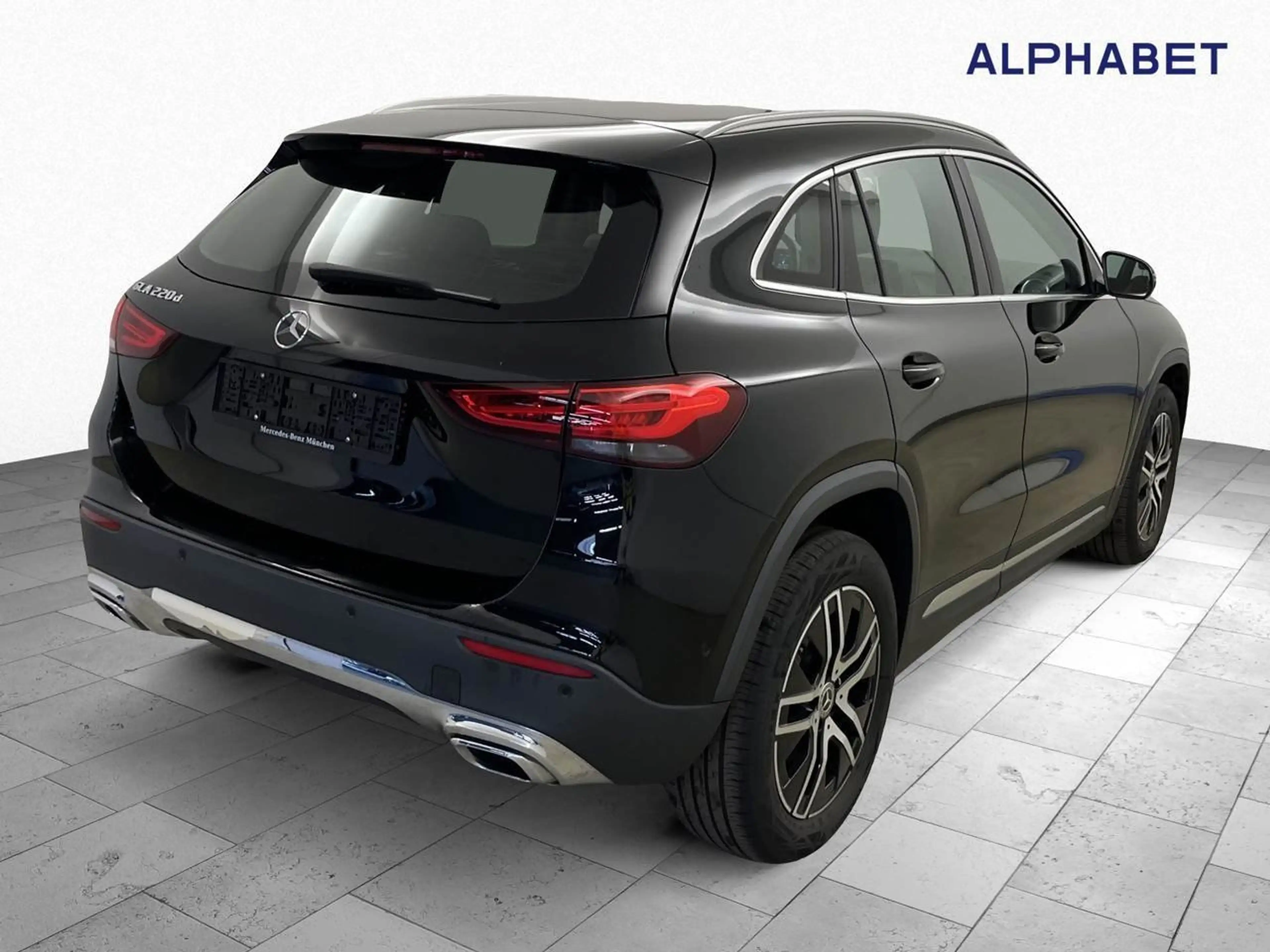 Mercedes-Benz GLA 220 d Progressive Key Lane Navi AUT Klima — photo 2