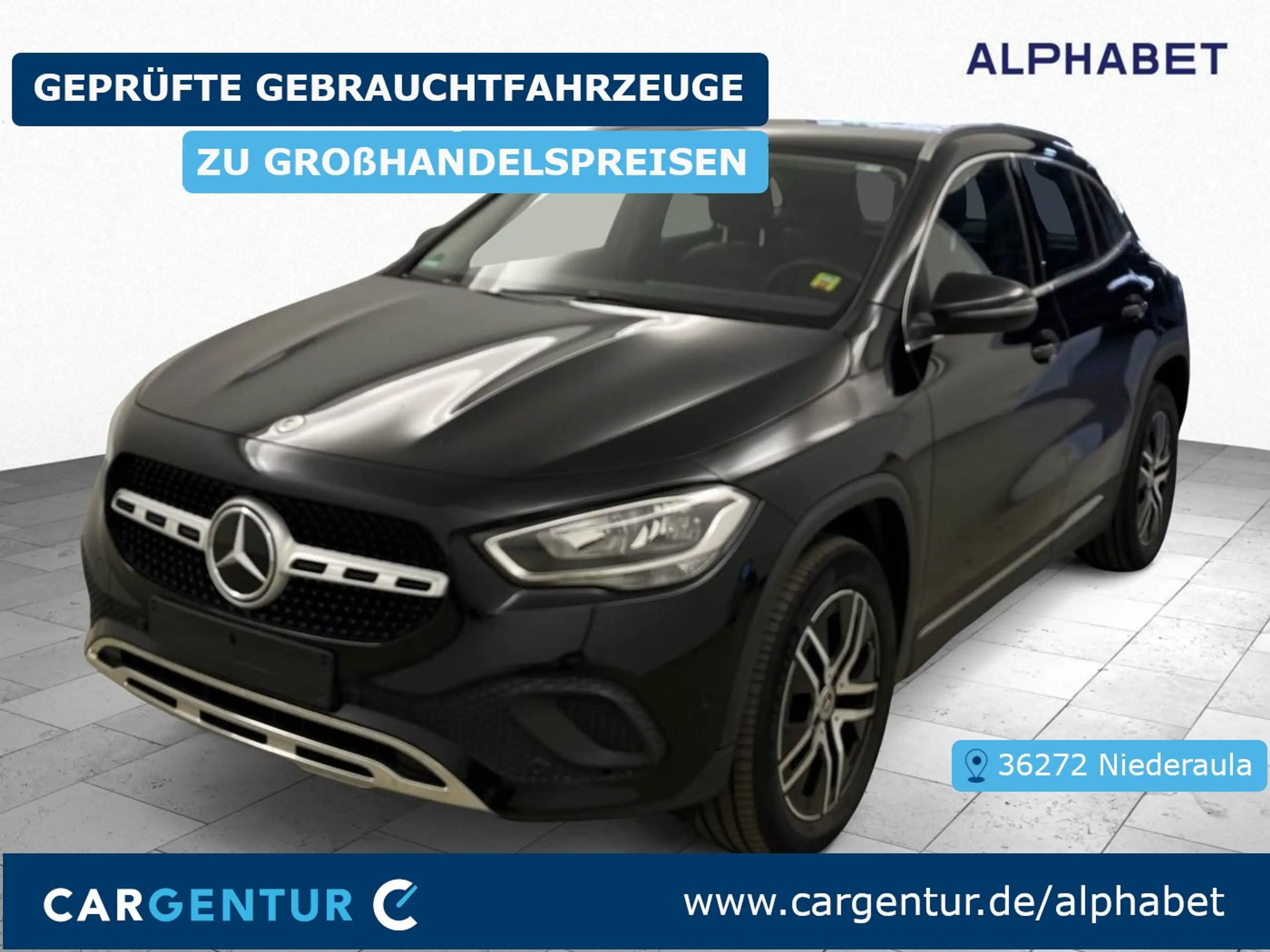Mercedes-Benz GLA 220 d Progressive Key Lane Navi AUT Klima