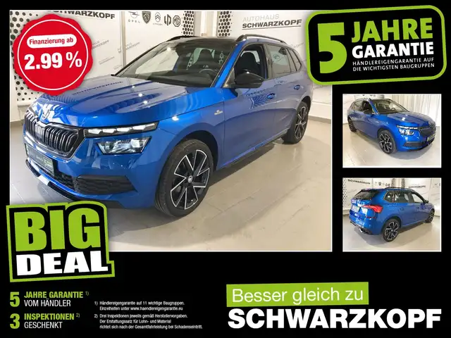 Skoda Kamiq 1.5 Navi+el.Heckklappe+AHK+Rückfahrkamera