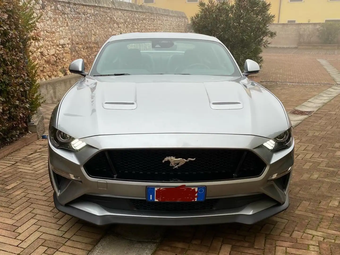 Ford Mustang Mustang Fastback 5.0 ti-vct V8 GT 450cv auto my20 Argento - 1