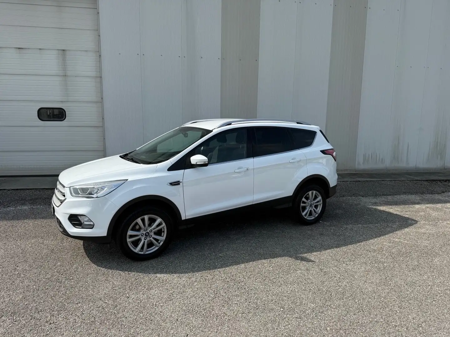 Ford Kuga 1.5 ecoboost 120 CV Bianco - 2