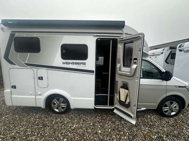 Weinsberg X-CURSION VAN 500 MQ PEPPER - Easy-Move-Bett