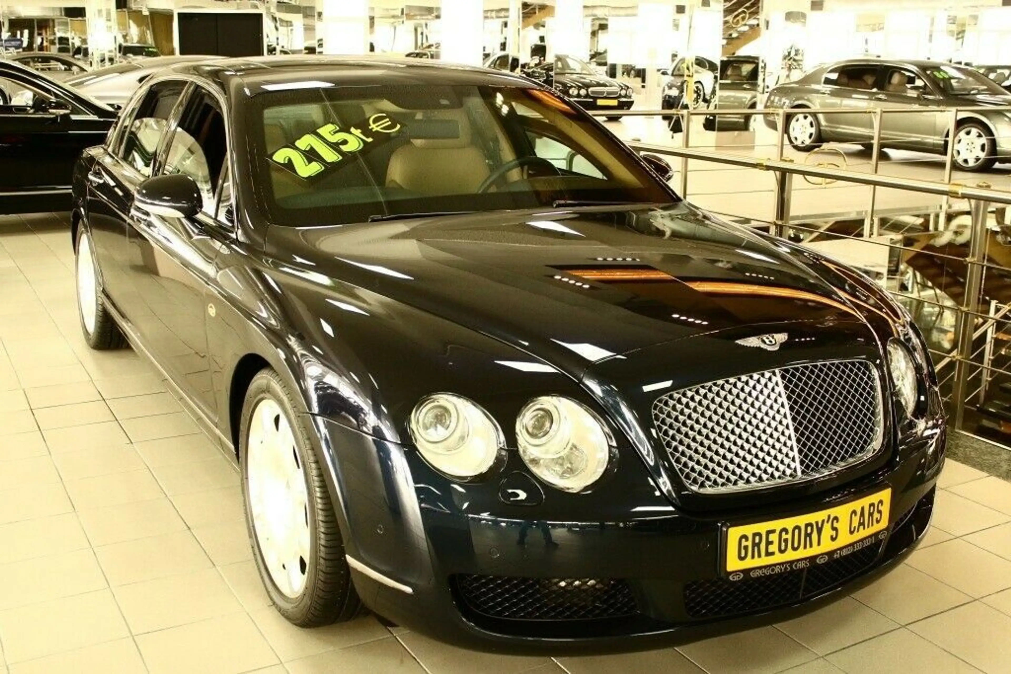 Bentley Flying Spur Flying SpurAWD+ARMORED/GEPANZERT B6/B7+1HD+33Tkm — photo 3