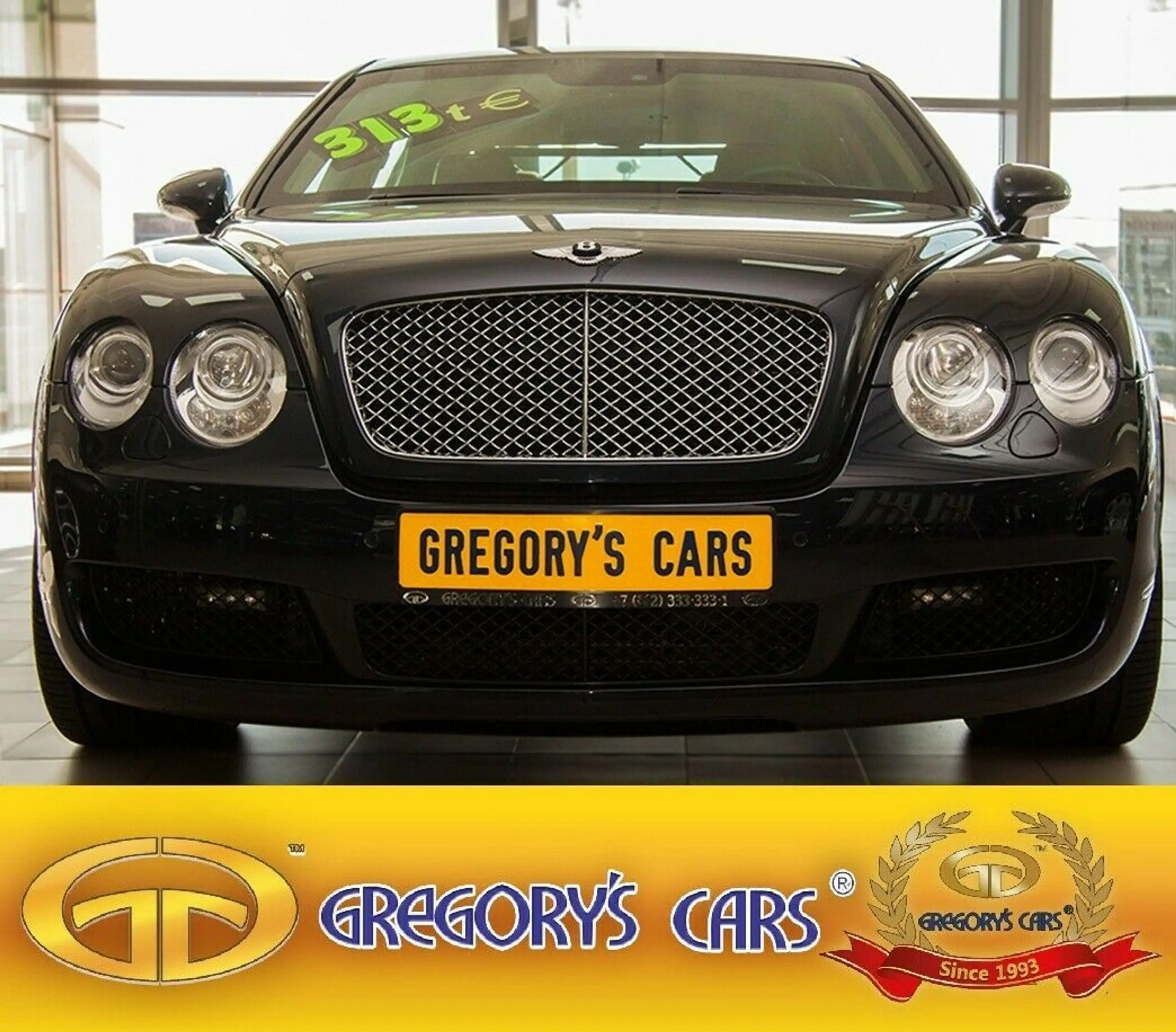 Bentley Flying Spur Flying SpurAWD+ARMORED/GEPANZERT B6/B7+1HD+33Tkm